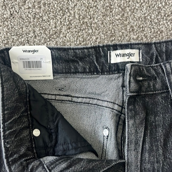 Womens wrangler Mom Jean cosmos - Picture 3 of 7
